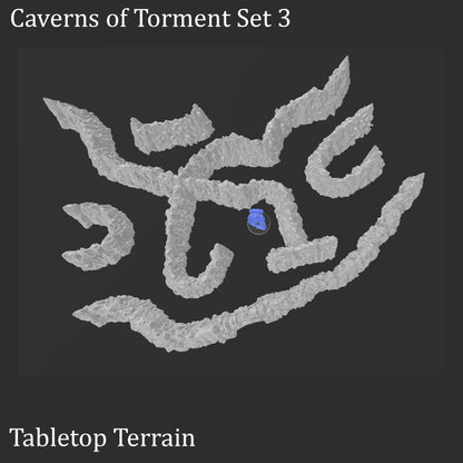Caverns of Torment - Fantasy Scatter Terrain