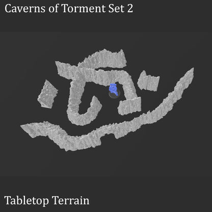 Caverns of Torment - Fantasy Scatter Terrain