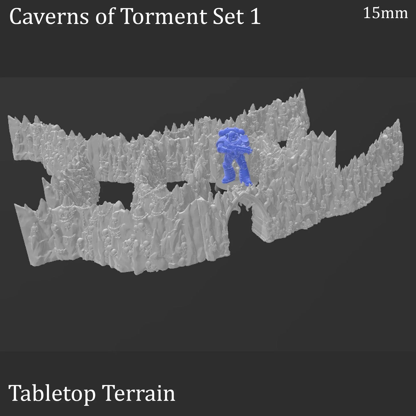 Caverns of Torment - Fantasy Scatter Terrain