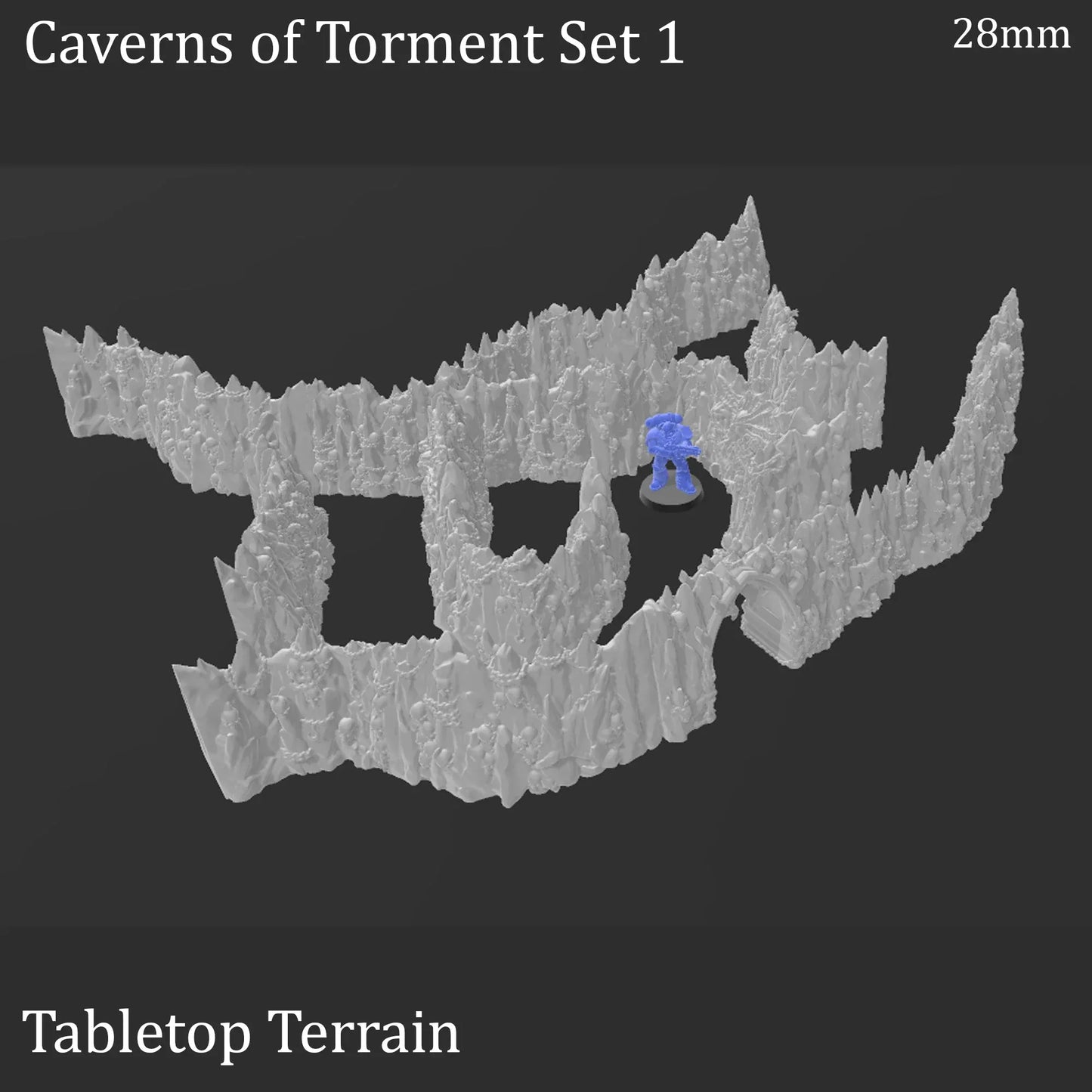 Caverns of Torment - Fantasy Scatter Terrain