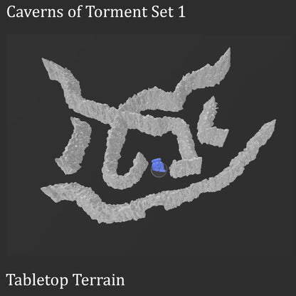 Caverns of Torment - Fantasy Scatter Terrain