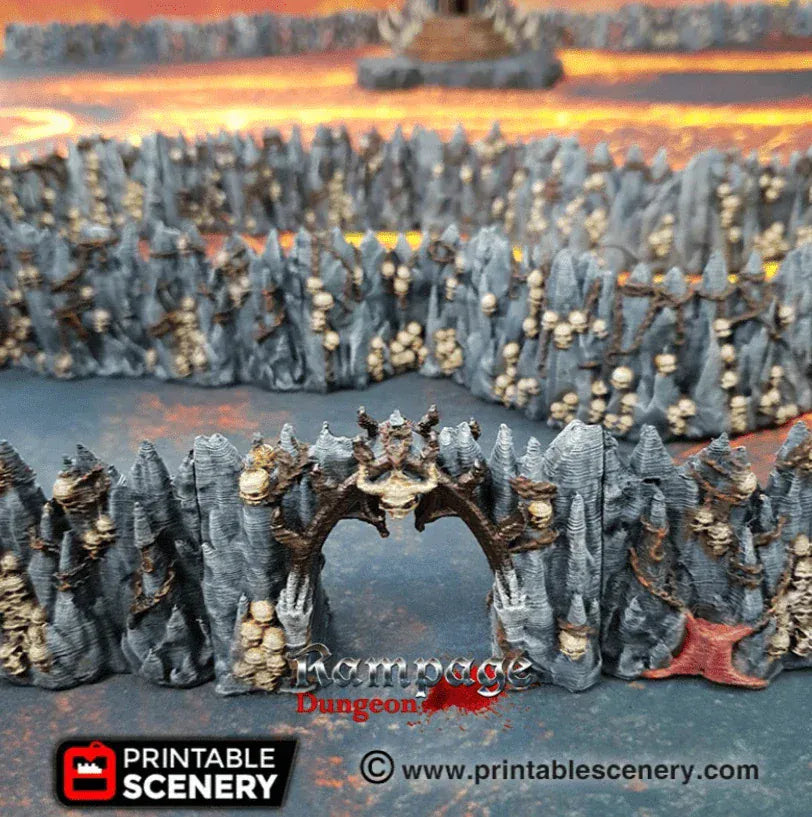 Caverns of Torment - Fantasy Scatter Terrain