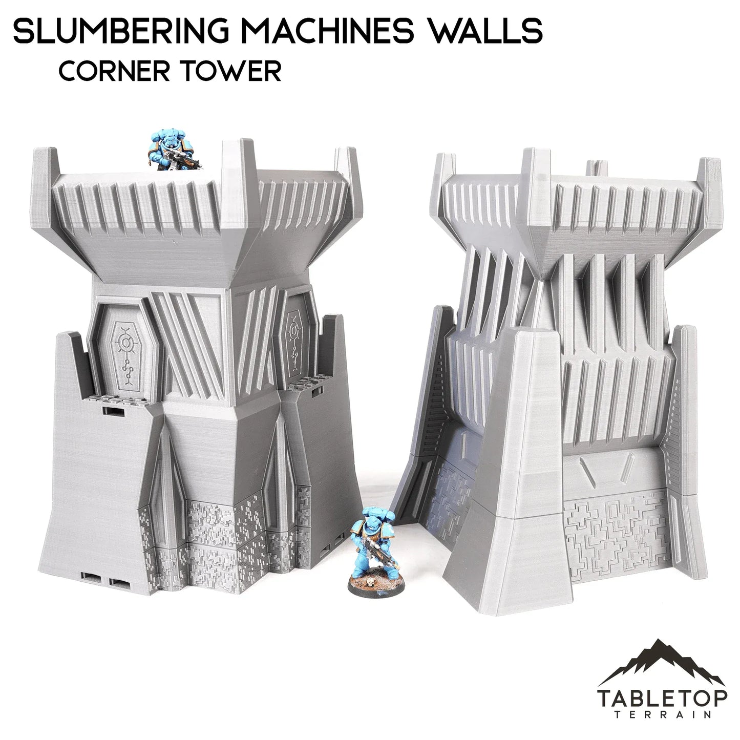 Slumbering Machines Walls