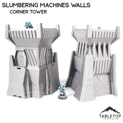Slumbering Machines Walls