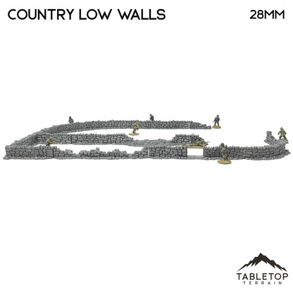 Country High Walls / Low Walls - Country & King - Fantasy Historical Walls