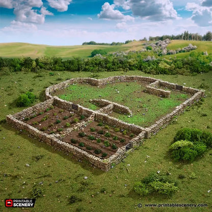 Country High Walls / Low Walls - Country & King - Fantasy Historical Walls