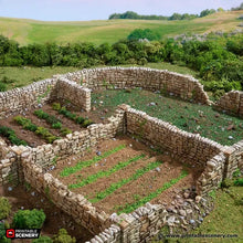 Country High Walls / Low Walls - Country & King - Fantasy Historical Walls