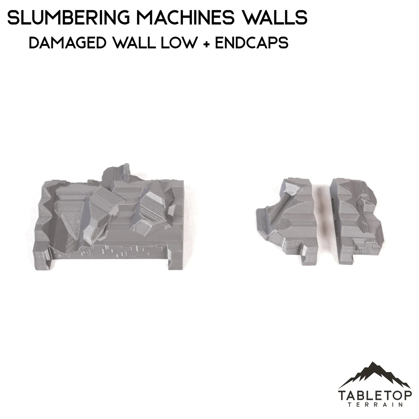 Slumbering Machines Walls