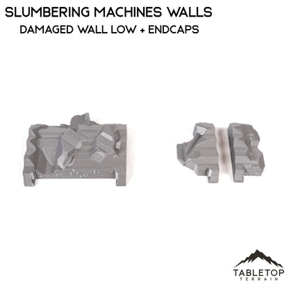 Slumbering Machines Walls