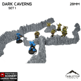 Dark Caverns  - Fantasy Scatter Terrain