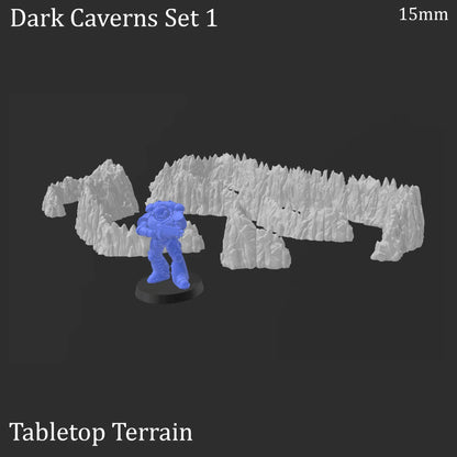 Dark Caverns  - Fantasy Scatter Terrain