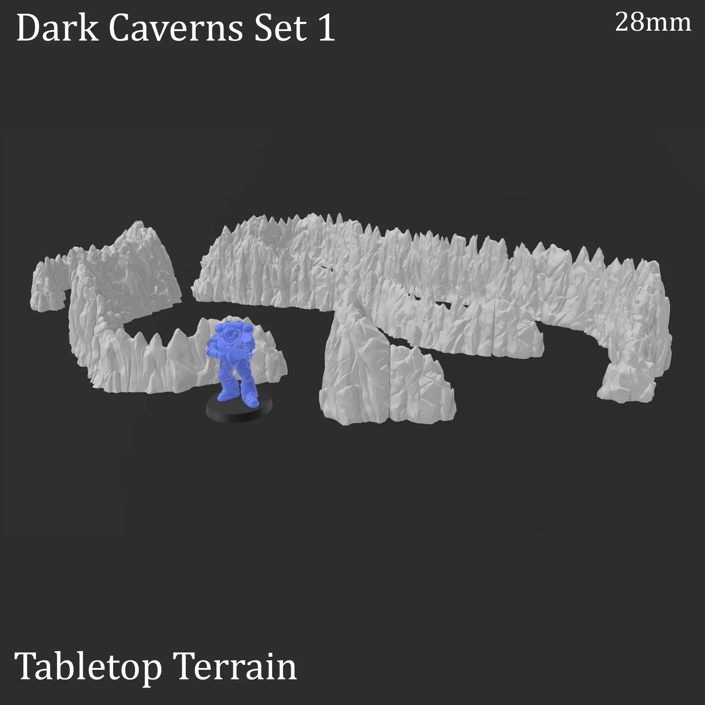 Dark Caverns  - Fantasy Scatter Terrain