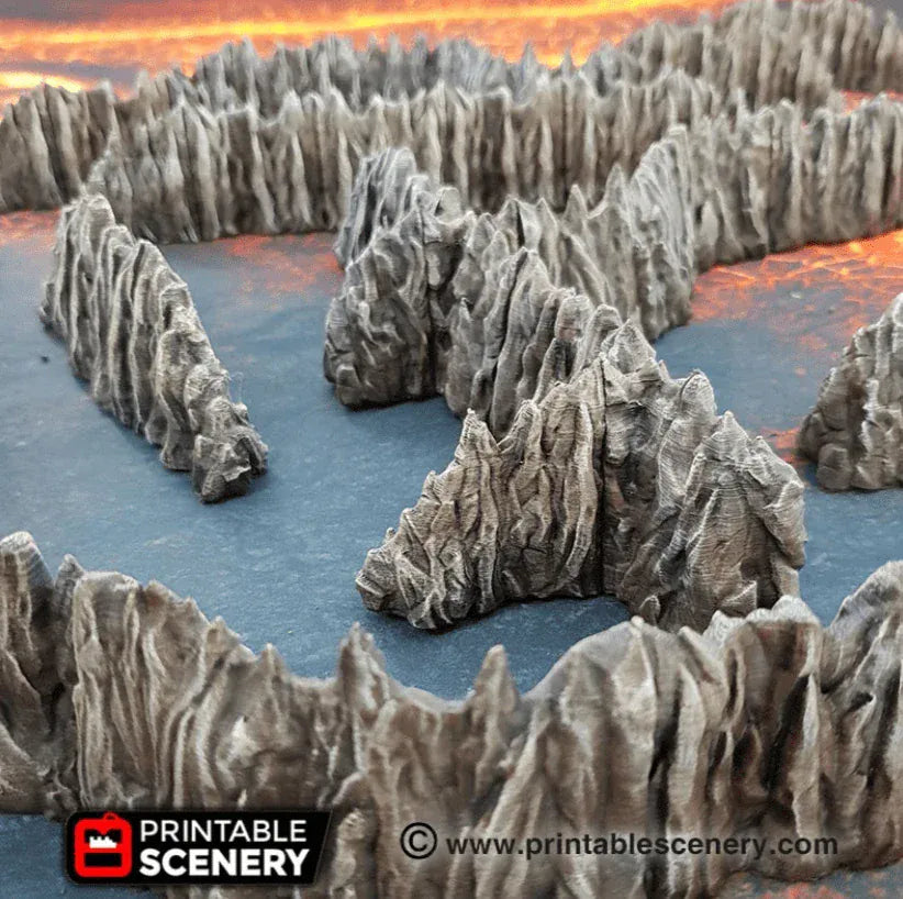 Dark Caverns  - Fantasy Scatter Terrain