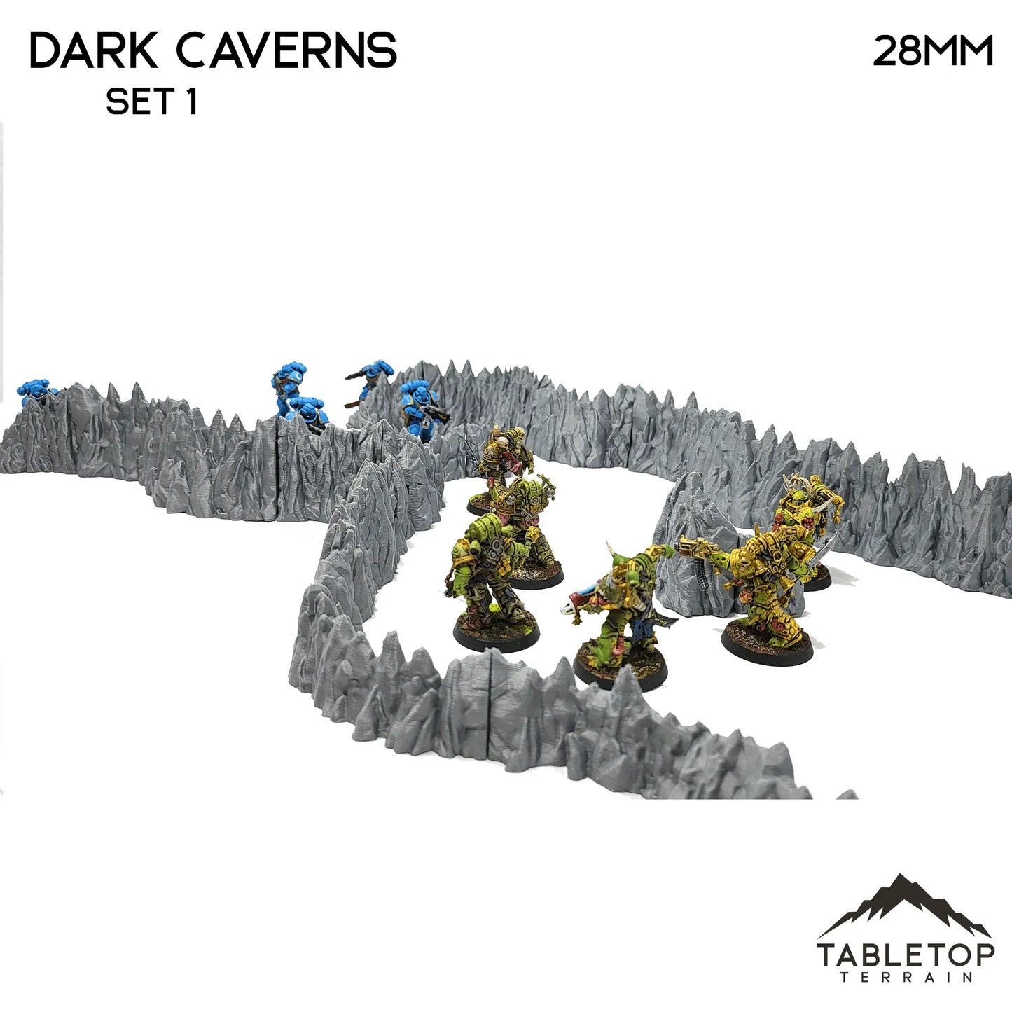Dark Caverns  - Fantasy Scatter Terrain