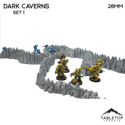 Dark Caverns  - Fantasy Scatter Terrain