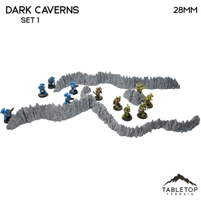 Dark Caverns  - Fantasy Scatter Terrain