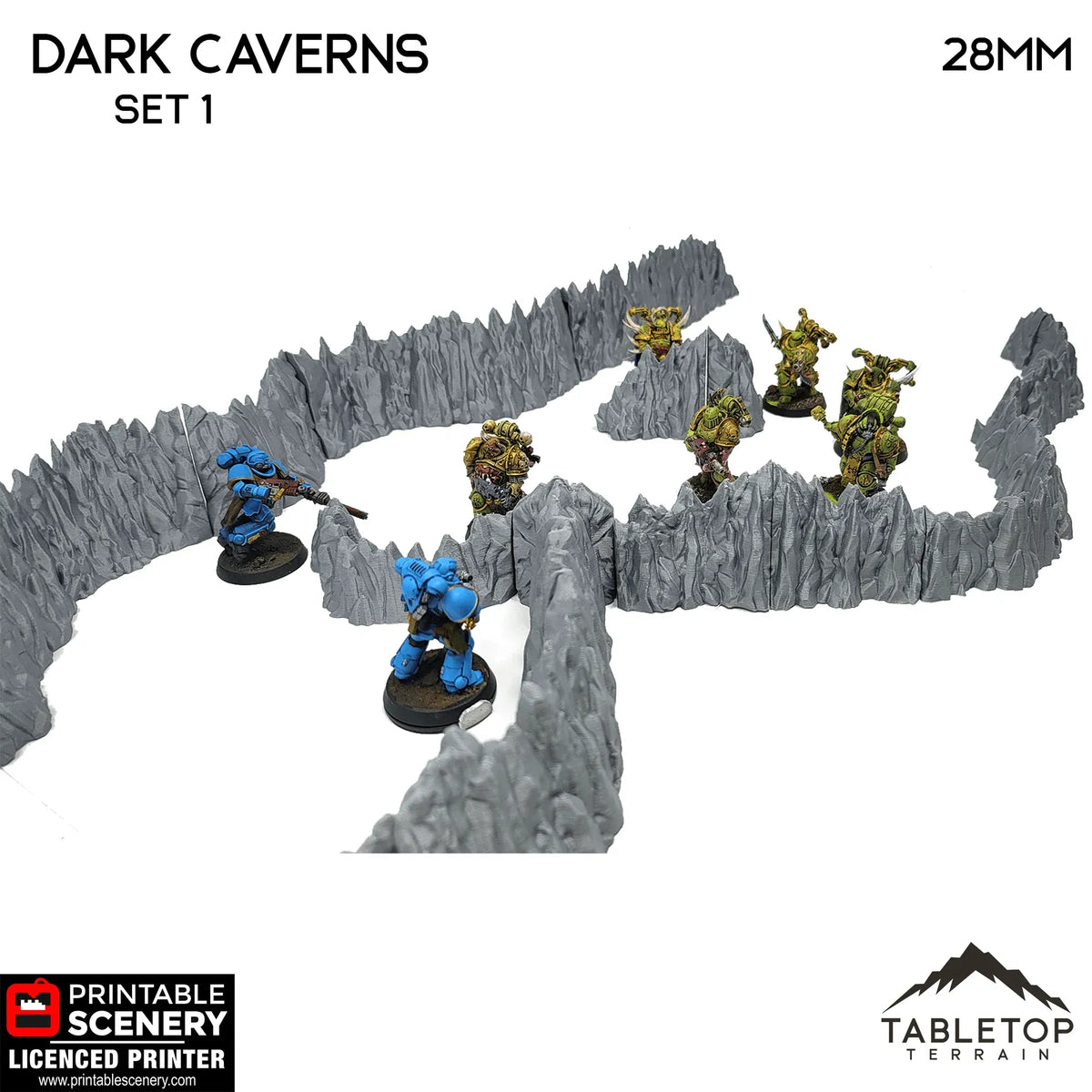 Dark Caverns  - Fantasy Scatter Terrain