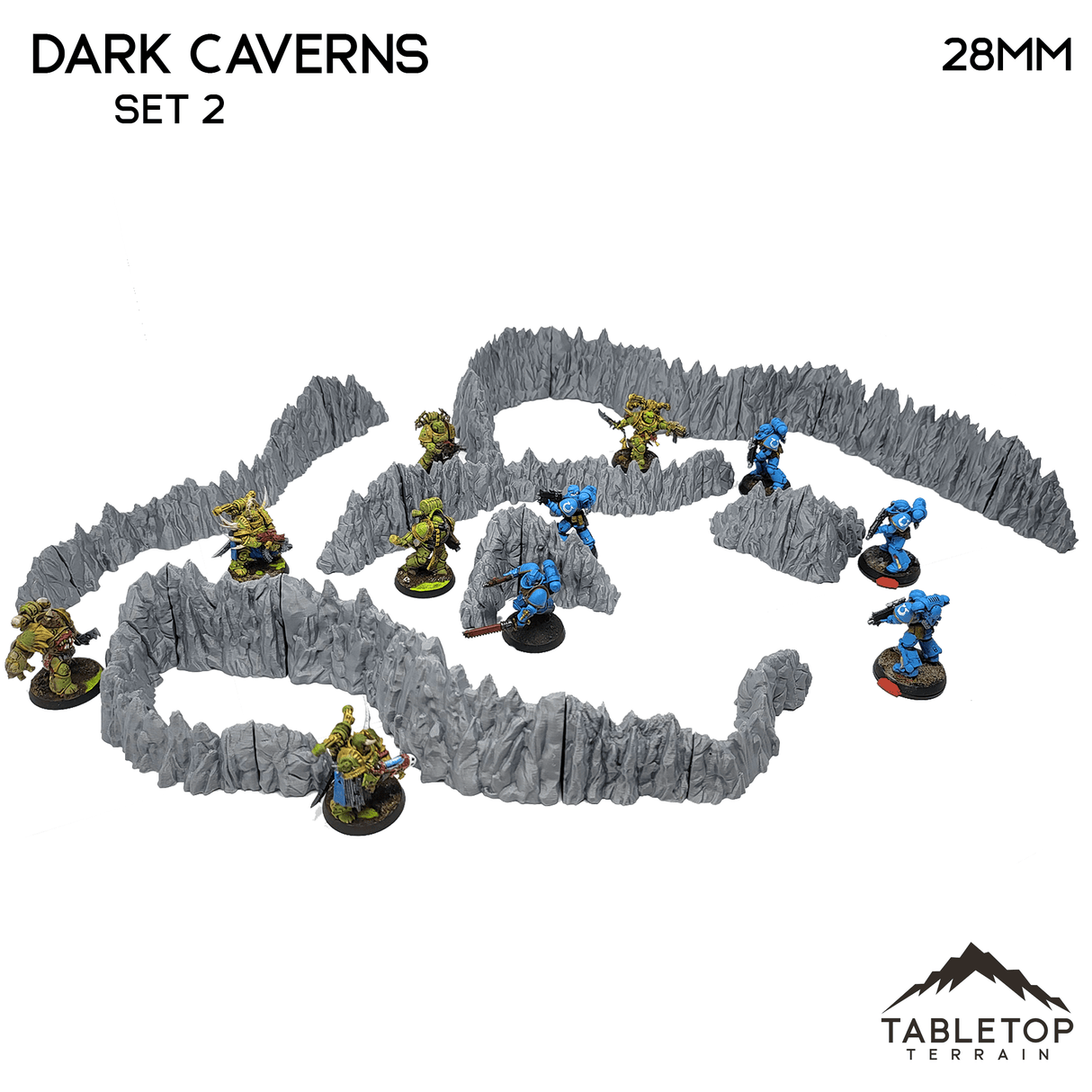 Dark Caverns  - Fantasy Scatter Terrain