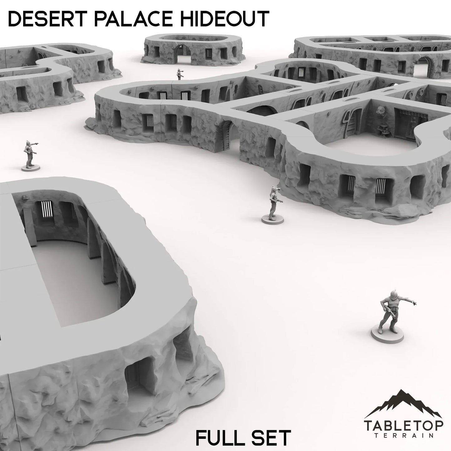 Desert Palace Hideout