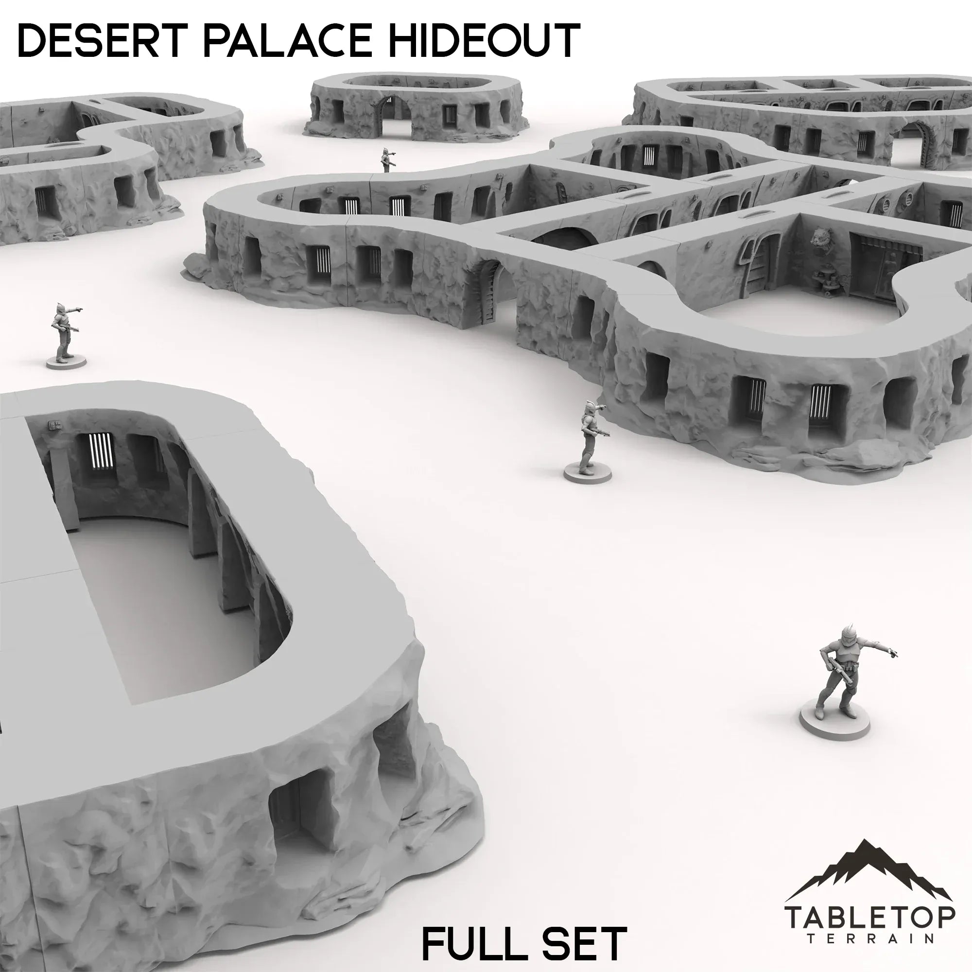 Desert Palace Hideout