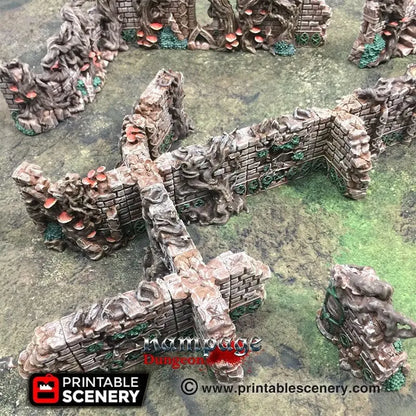 Elven Grove - Fantasy Terrain
