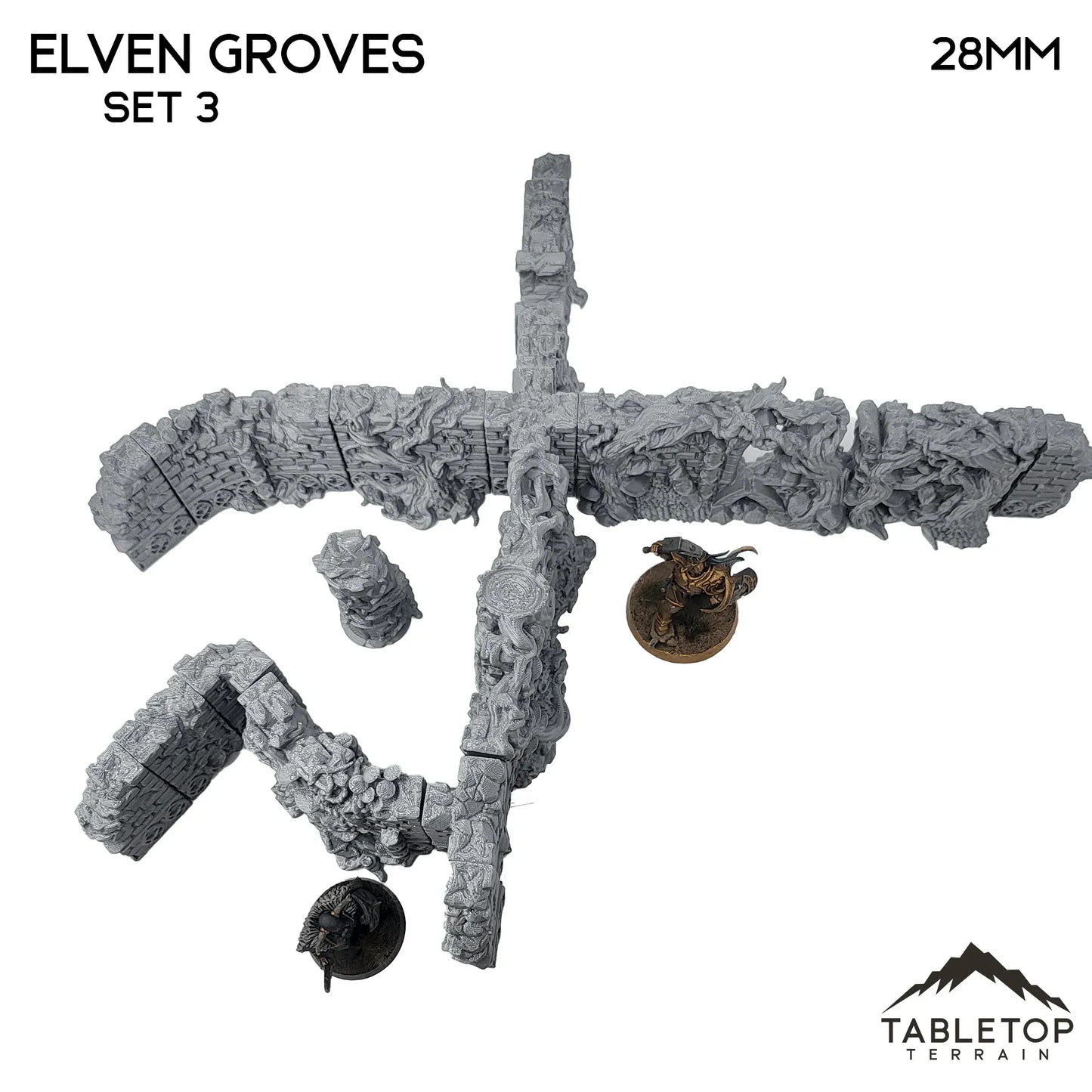 Elven Grove - Fantasy Terrain