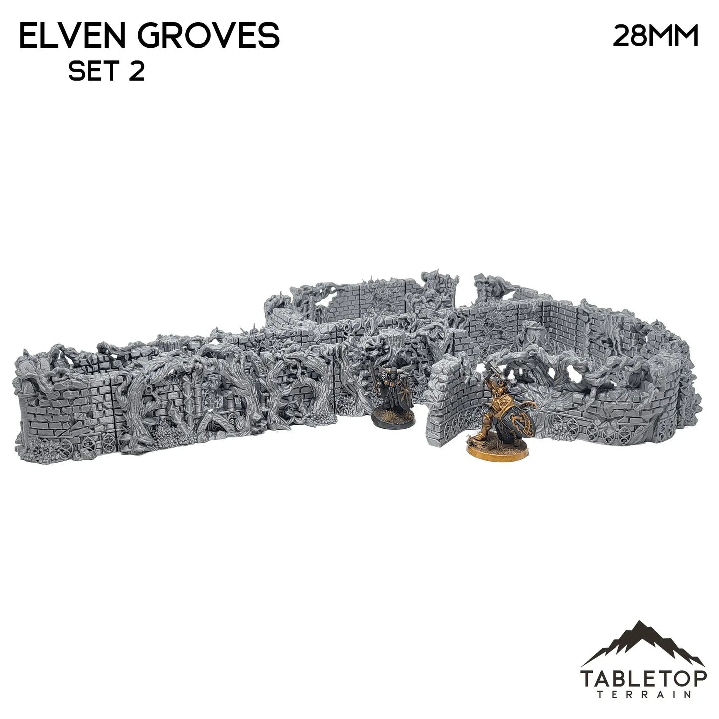 Elven Grove - Fantasy Terrain