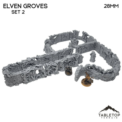 Elven Grove - Fantasy Terrain