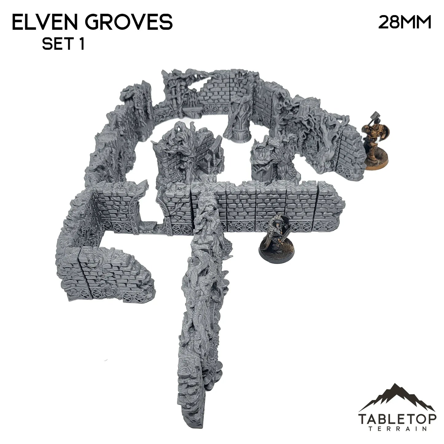 Elven Grove - Fantasy Terrain