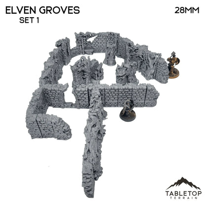 Elven Grove - Fantasy Terrain