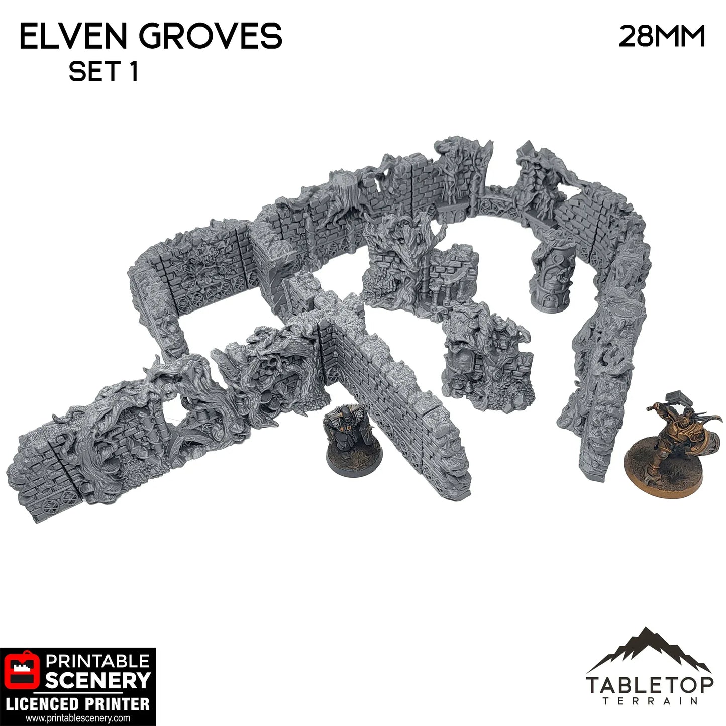 Elven Grove - Fantasy Terrain