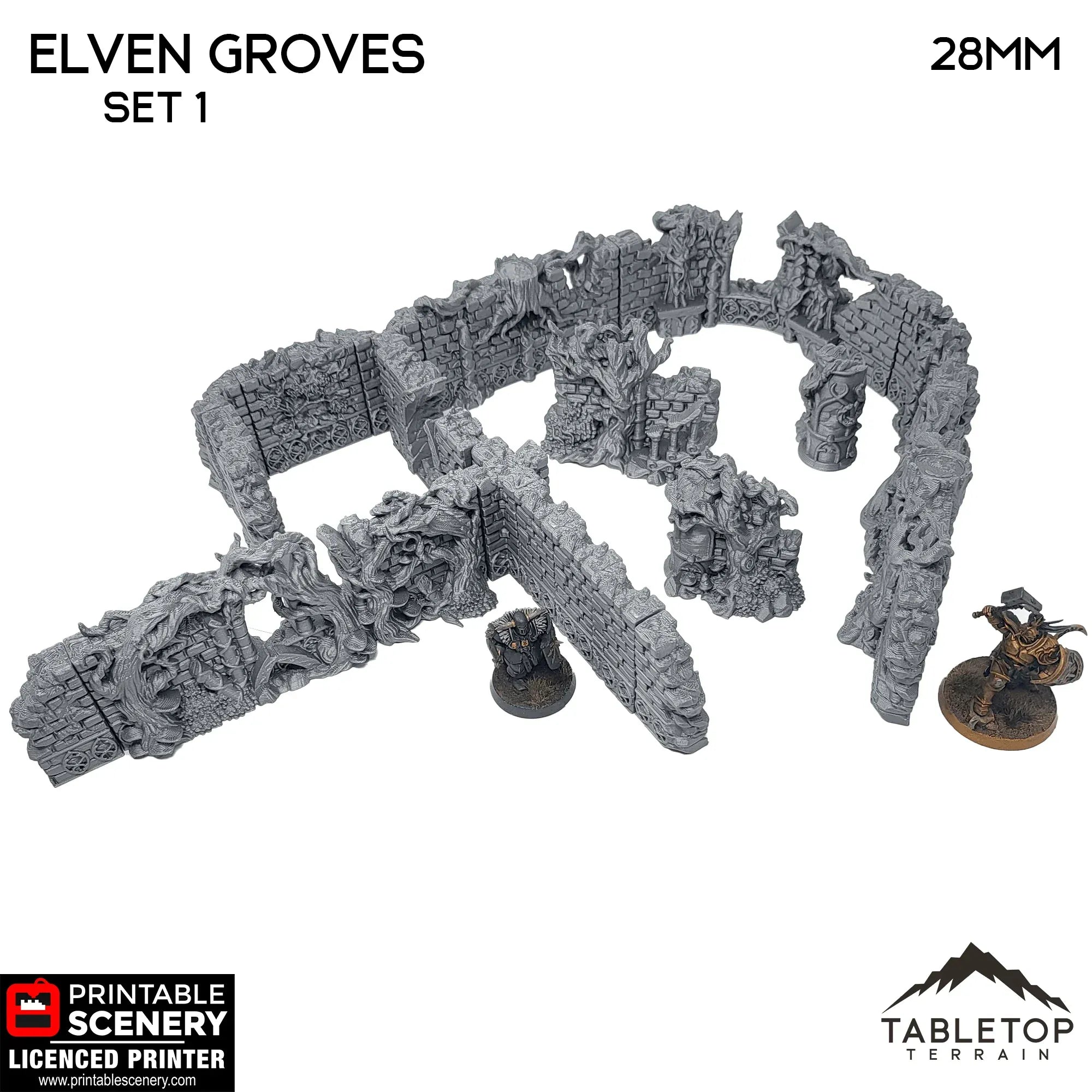 Elven Grove - Fantasy Terrain