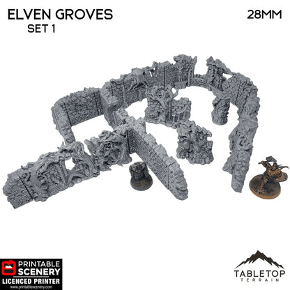 Elven Grove - Fantasy Terrain