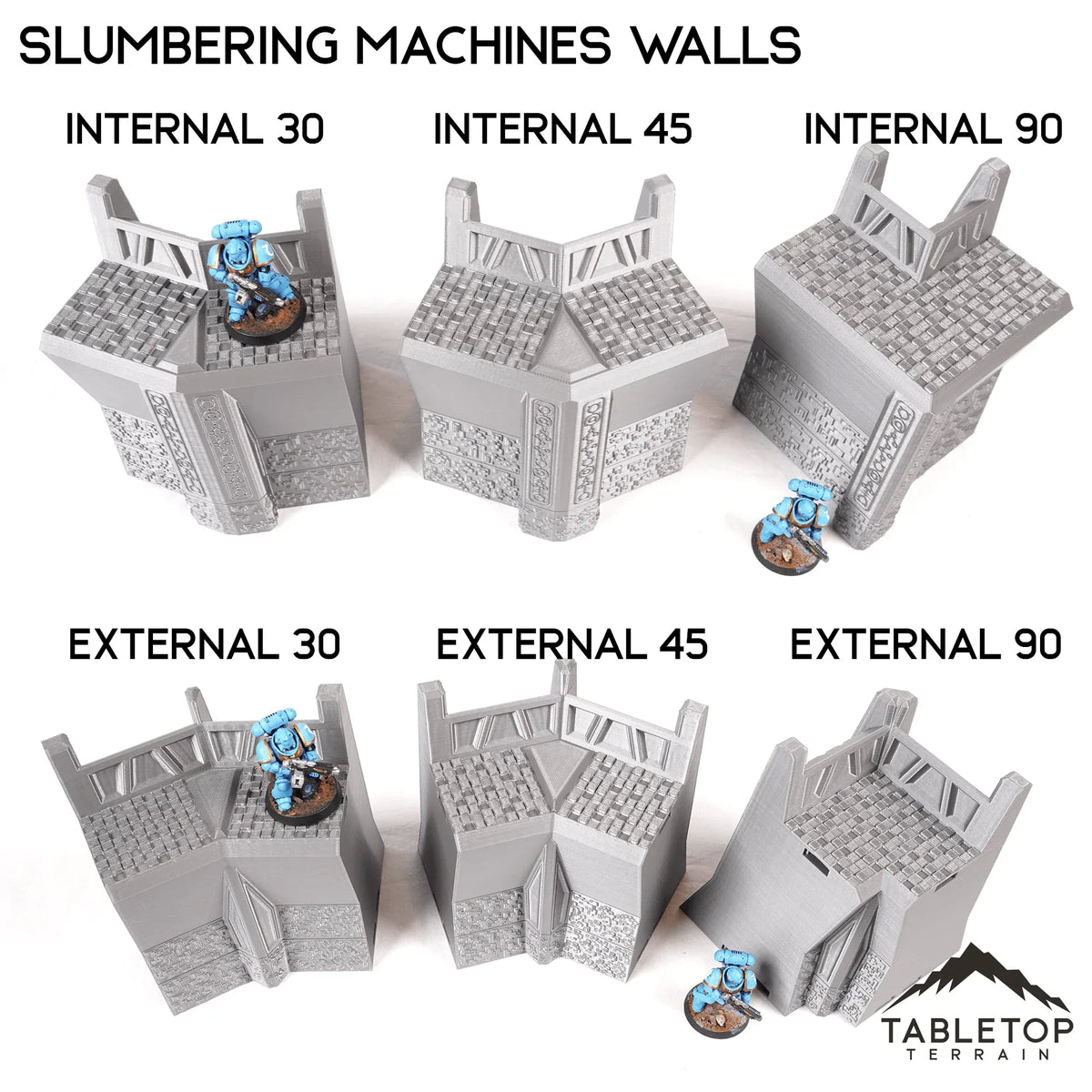 Slumbering Machines Walls