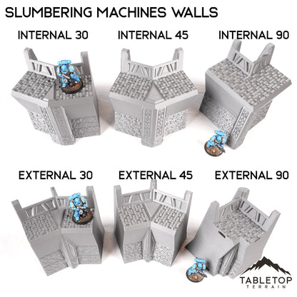 Slumbering Machines Walls