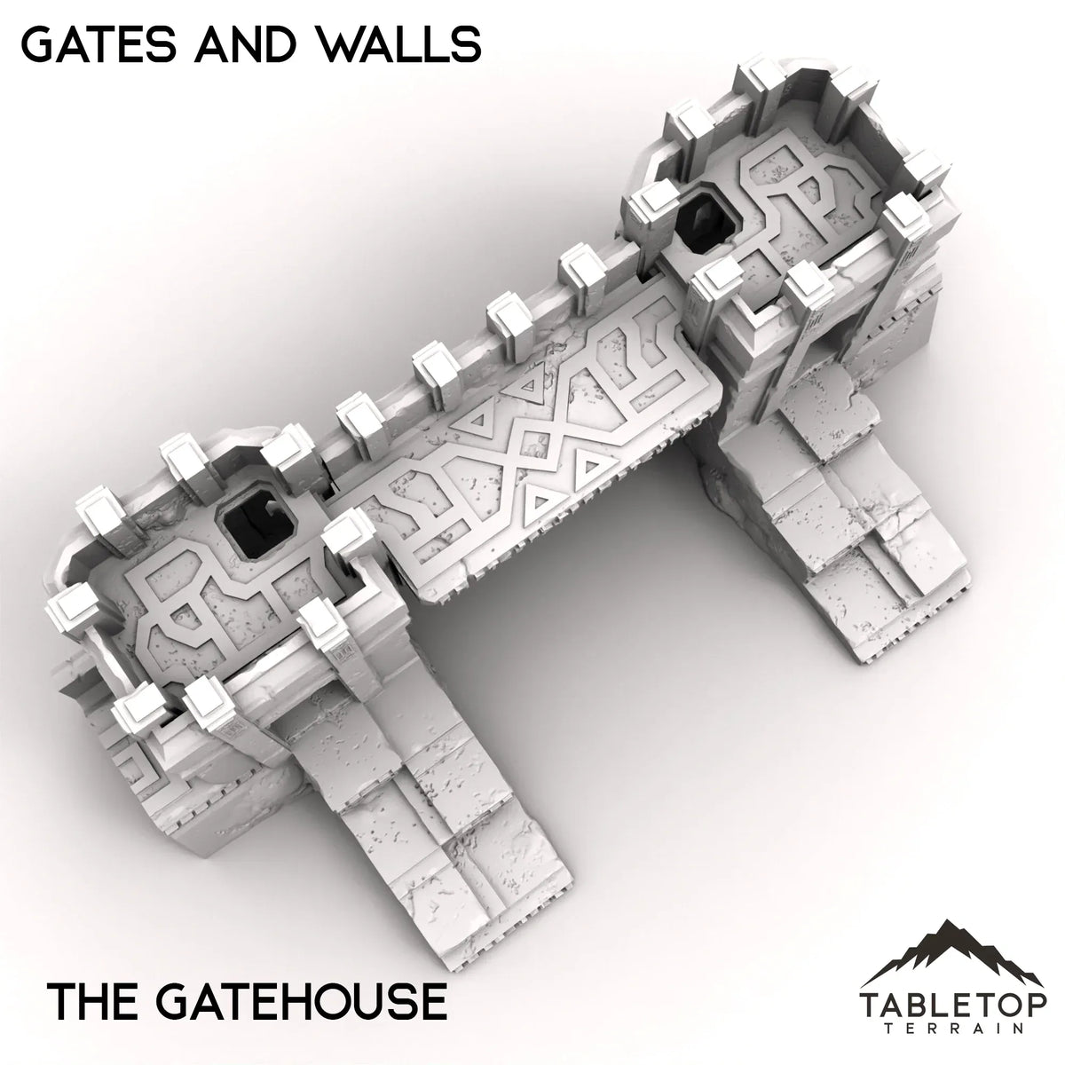 Gates and Walls - Kingdom of Durak Deep – Wargame Portal