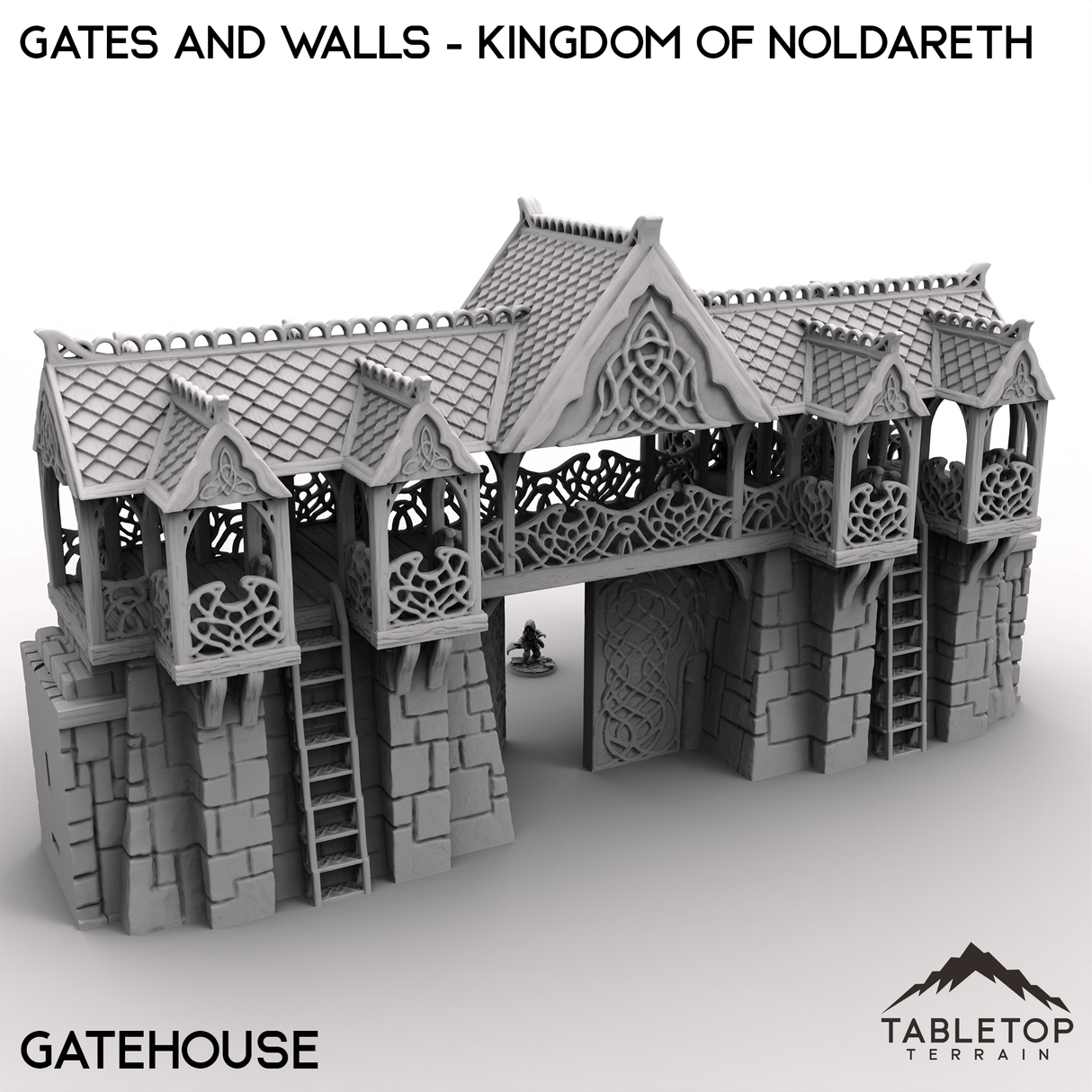 Gates and Walls - Kingdom of Noldareth