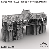 Gates and Walls - Kingdom of Noldareth