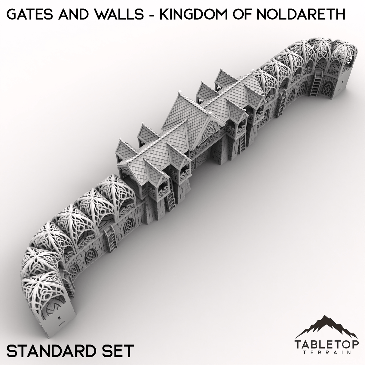 Gates and Walls - Kingdom of Noldareth