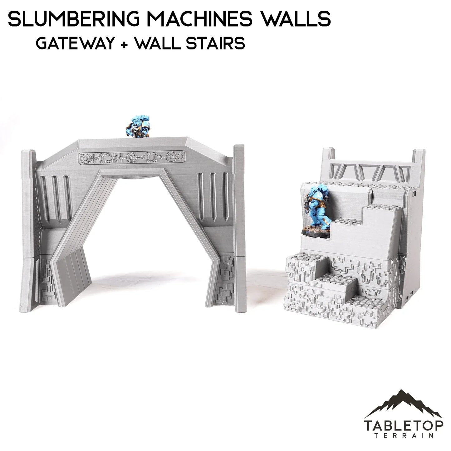 Slumbering Machines Walls
