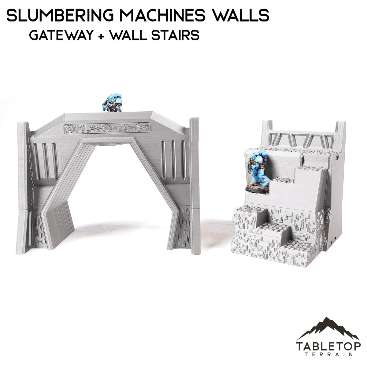 Slumbering Machines Walls