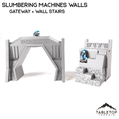 Slumbering Machines Walls