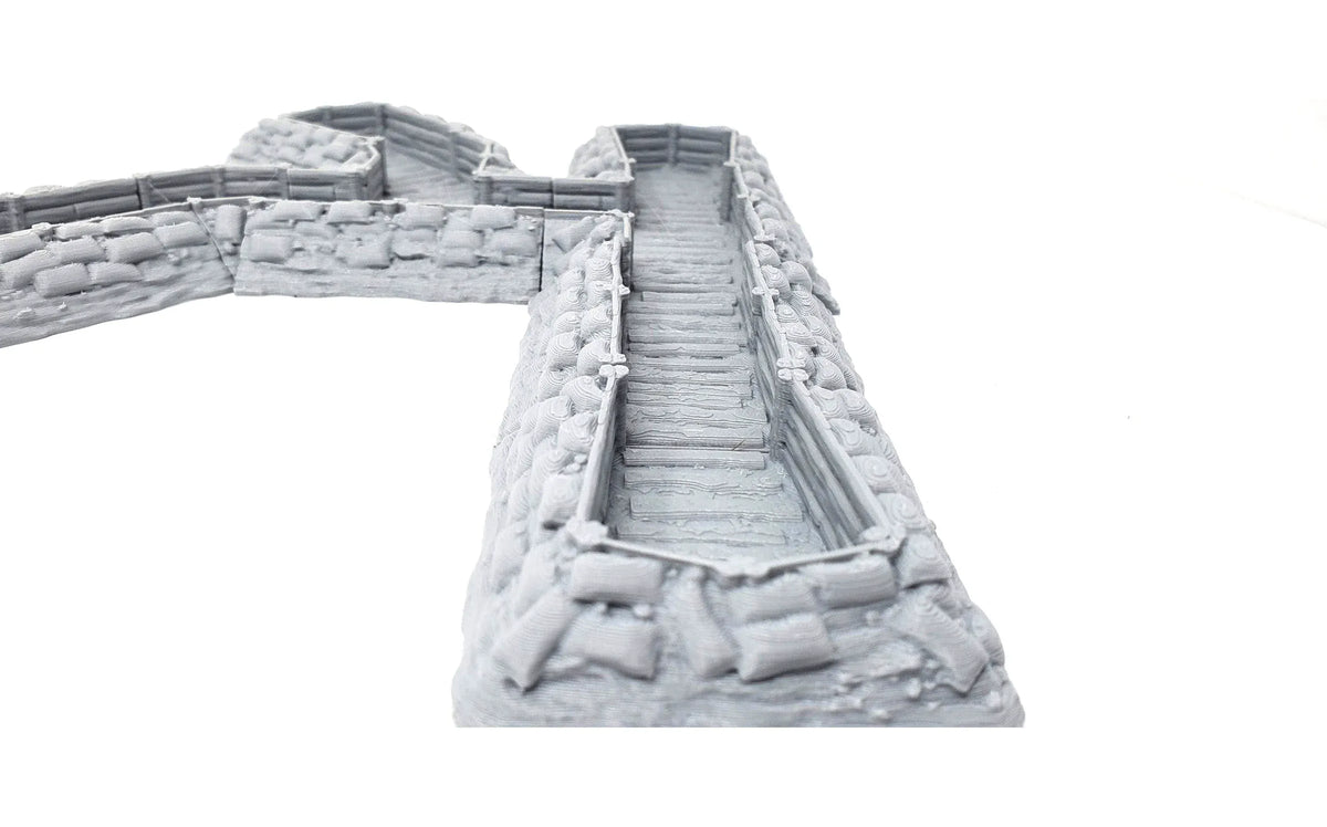 Infantry Trenches - WWII Terrain