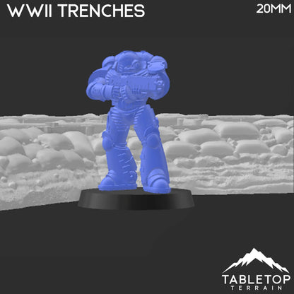 Infantry Trenches - WWII Terrain