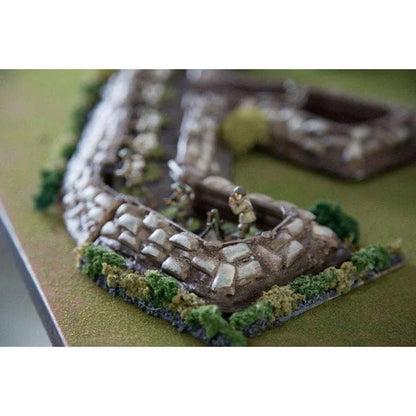 Infantry Trenches - WWII Terrain
