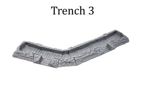 Infantry Trenches - WWII Terrain