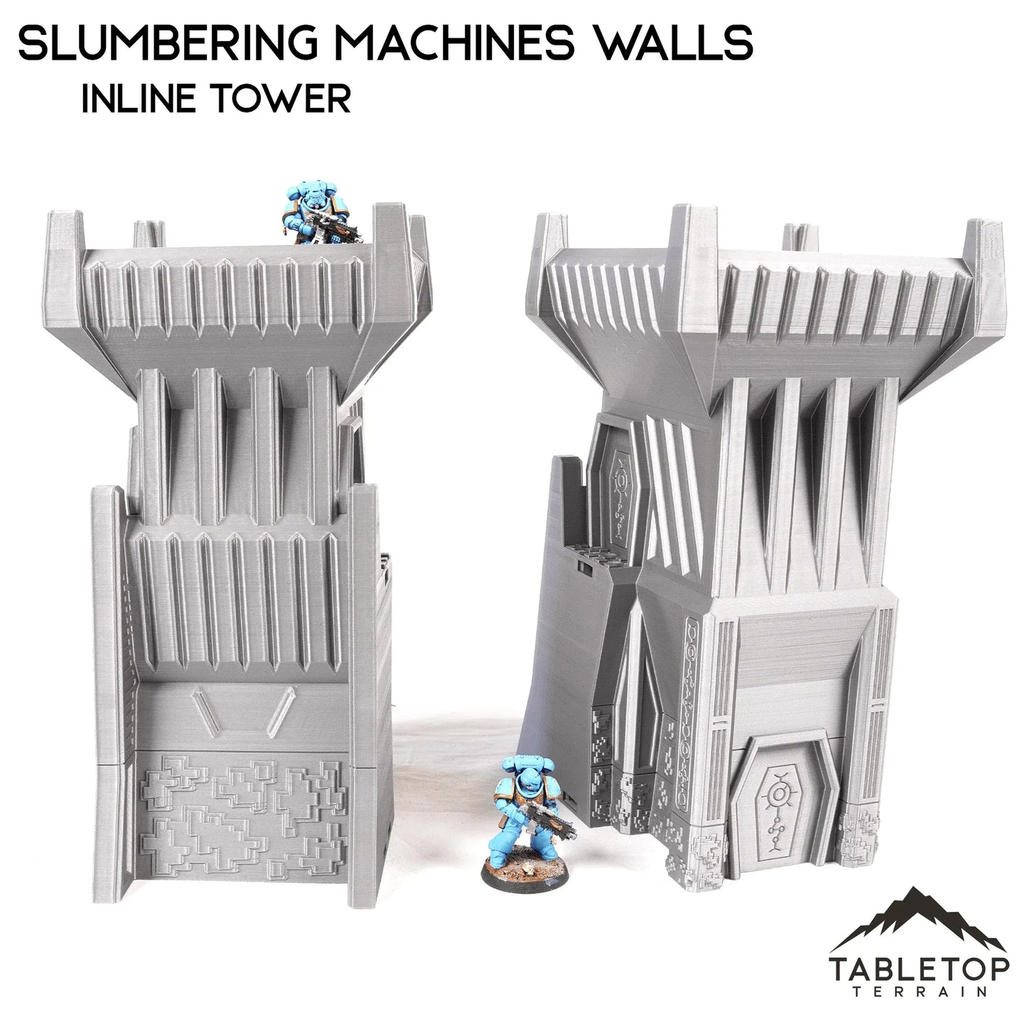 Slumbering Machines Walls