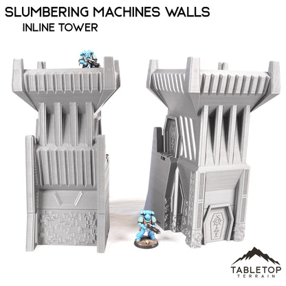 Slumbering Machines Walls