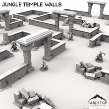 Jungle Temple Walls