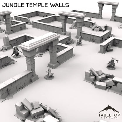 Jungle Temple Walls